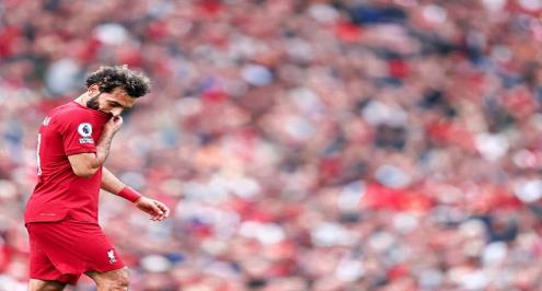 صلاح يصنع أول أهداف ليفربول أمام ليون.. ويهدر ركلة جزاء (فيديو)